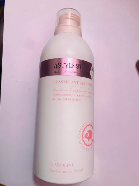 Astylsst Mousse for Curl Hair