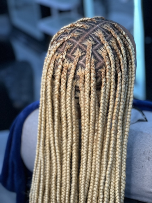Medium Size Knotless