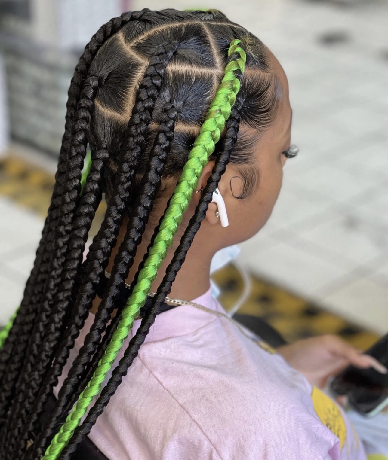 Jumbo Knotless (Waist Length)