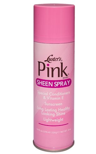 Pink Sheen Spray