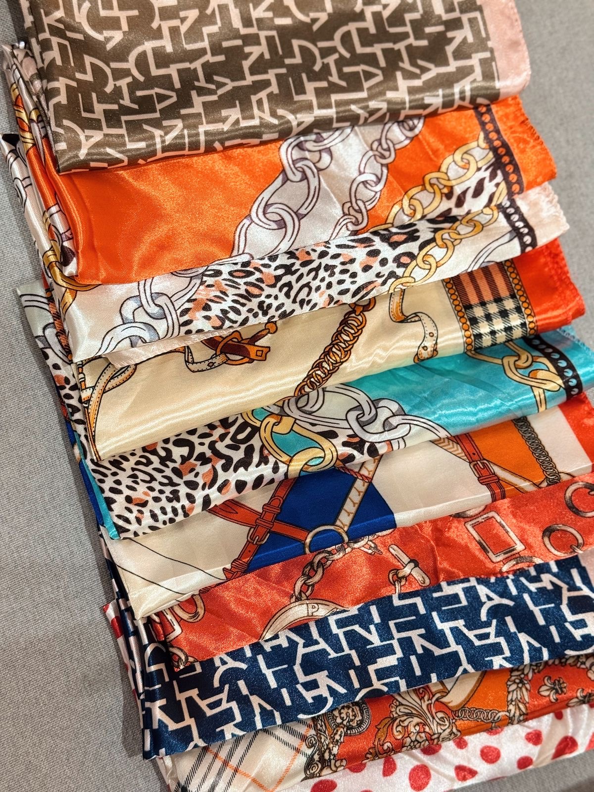 4 Chic Headscarf Looks - 4Pcs, photo 4