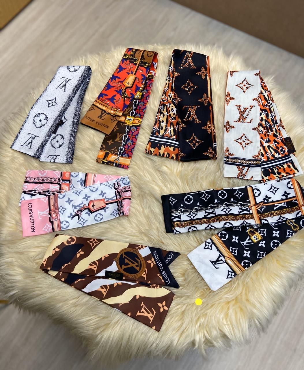 4 Chic Headscarf Looks - 4Pcs, photo 3