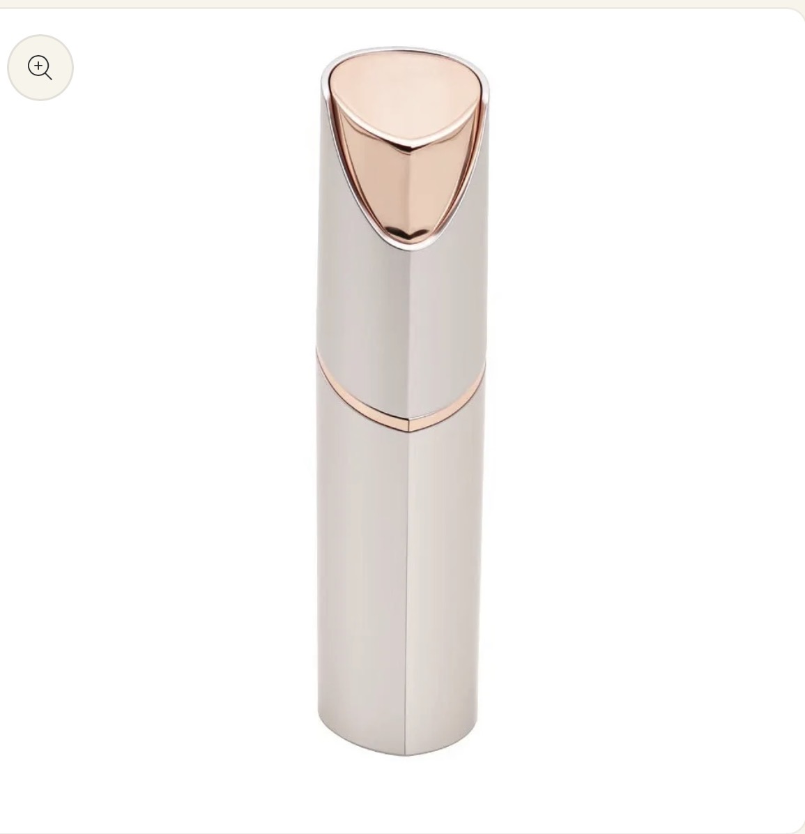 2 in 1 facial & eyebrow hair trimmer, photo 3