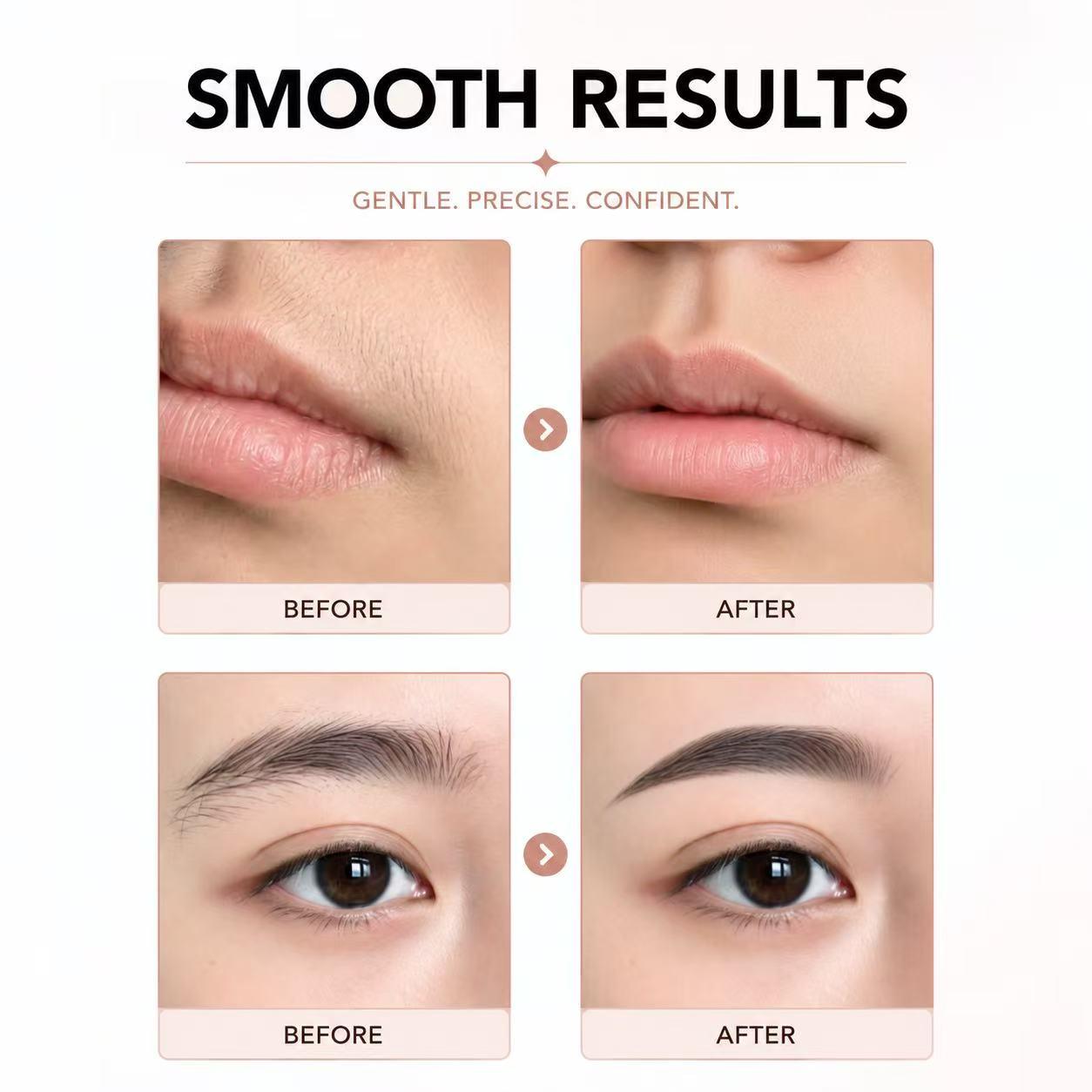 2 in 1 facial & eyebrow hair trimmer, photo 7