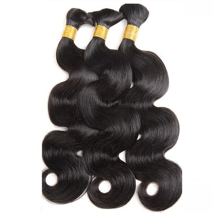 Body Wave Bulk Hair — 3Pcs, photo 6