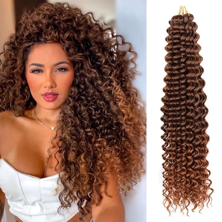 Water Wave Bulk Hair — 3Pcs, photo 6