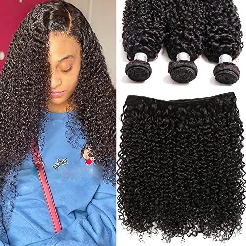 Water Wave Bulk Hair — 3Pcs, photo 19
