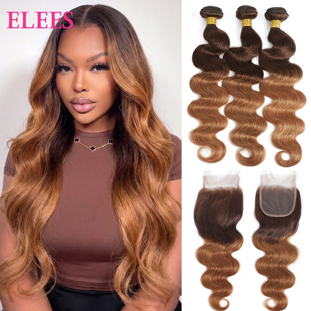 Water Wave Bulk Hair — 3Pcs, photo 15
