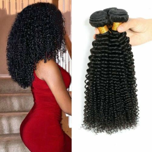 Water Wave Bulk Hair — 3Pcs, photo 20