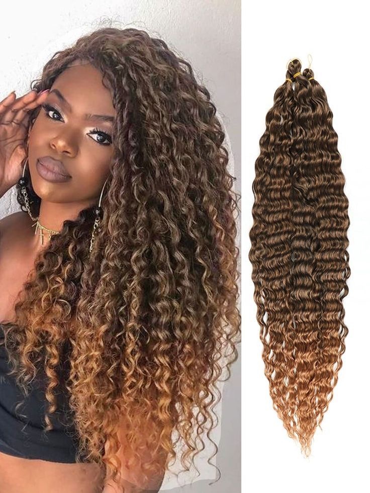 Water Wave Bulk Hair — 3Pcs, photo 21