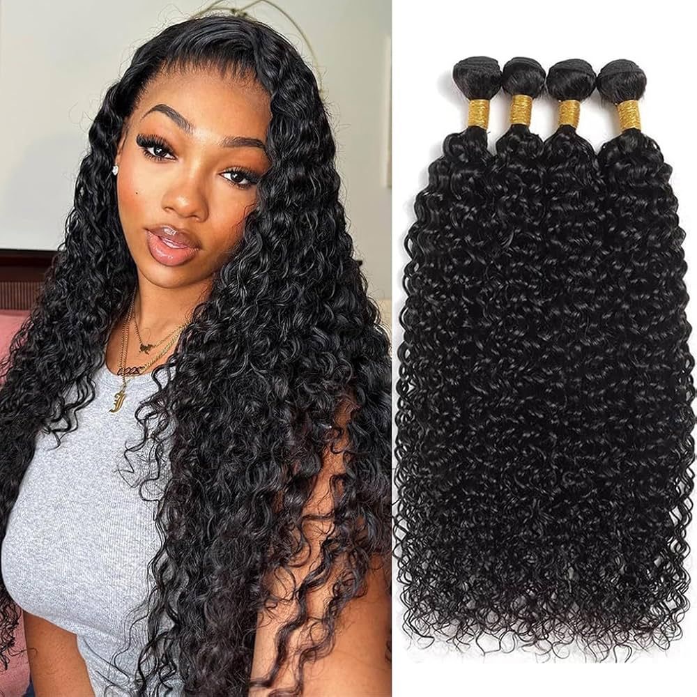 Water Wave Bulk Hair — 3Pcs, photo 11