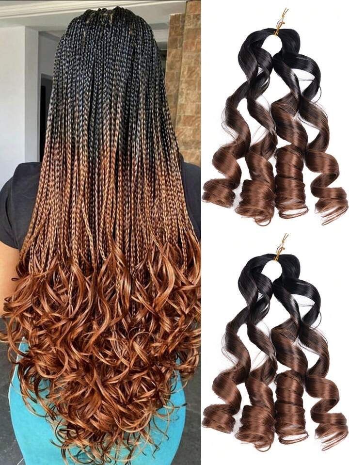French Curl Bulk Hair - 3Pcs, photo 3