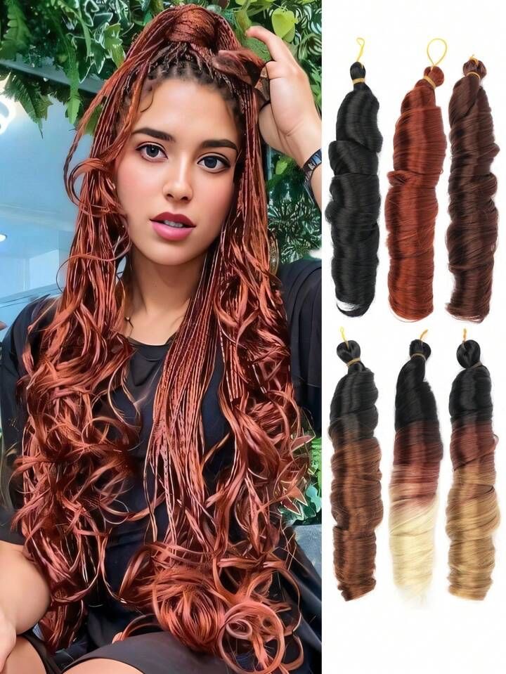 French Curl Bulk Hair - 3Pcs, photo 6