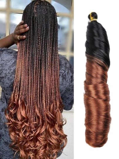 French Curl Bulk Hair - 3Pcs, photo 8