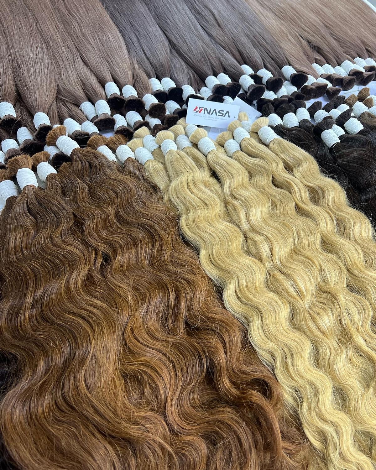 Deep Wave Bulk Hair — 3Pcs, photo 2