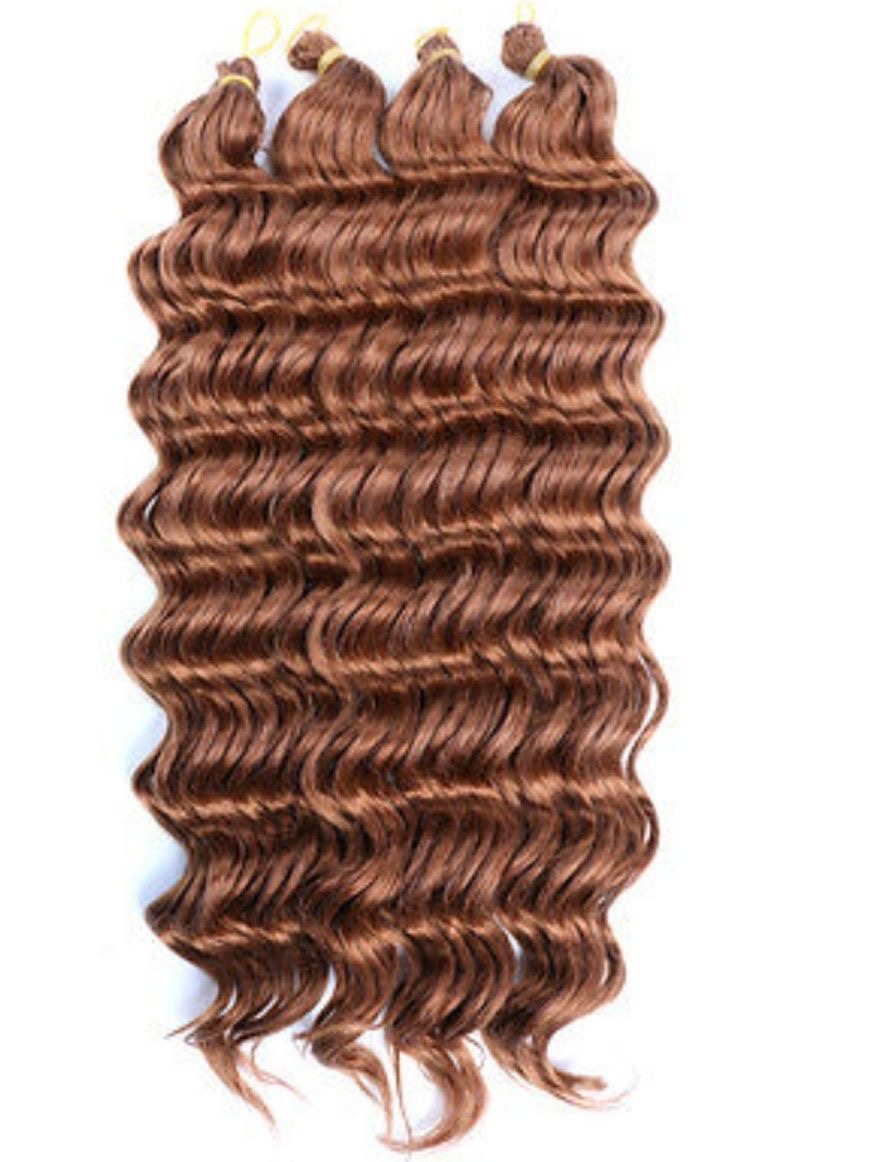 Deep Wave Bulk Hair — 3Pcs, photo 3