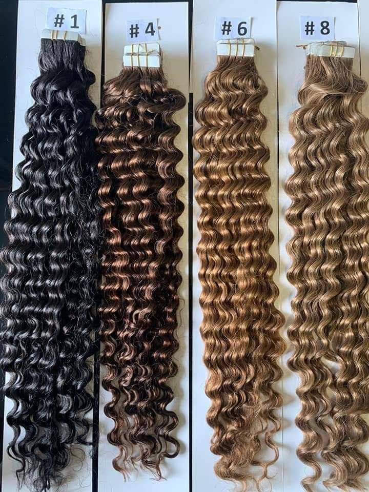 Water Wave Bulk Hair — 12Pcs, photo 5