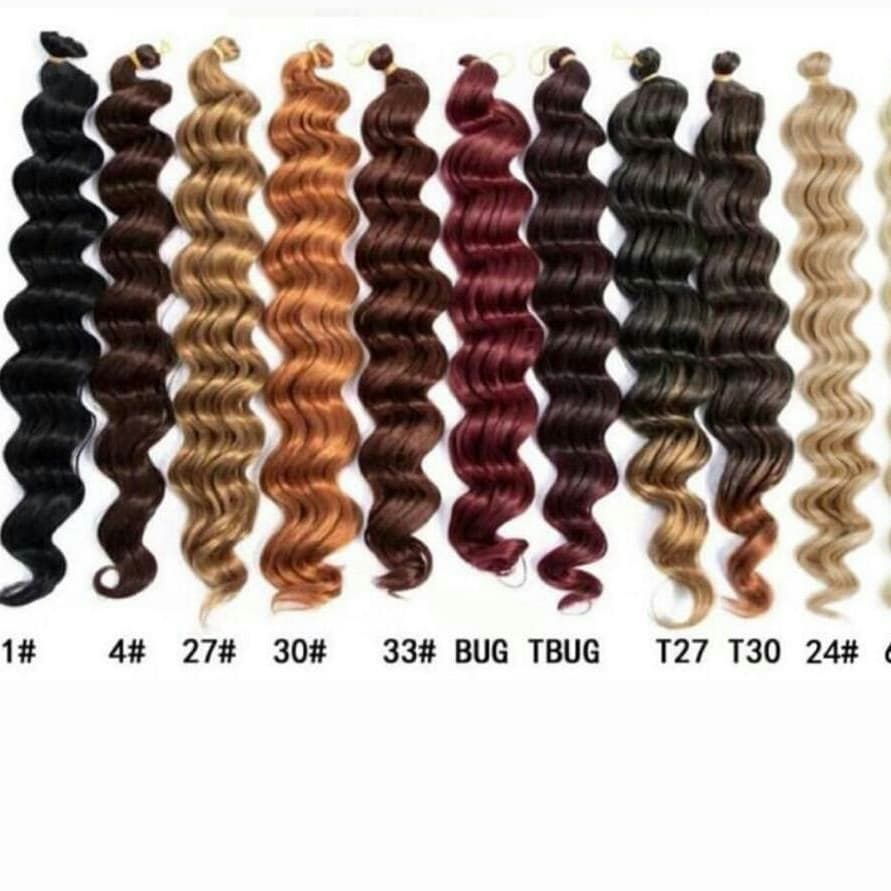 Water Wave Bulk Hair — 12Pcs, photo 8