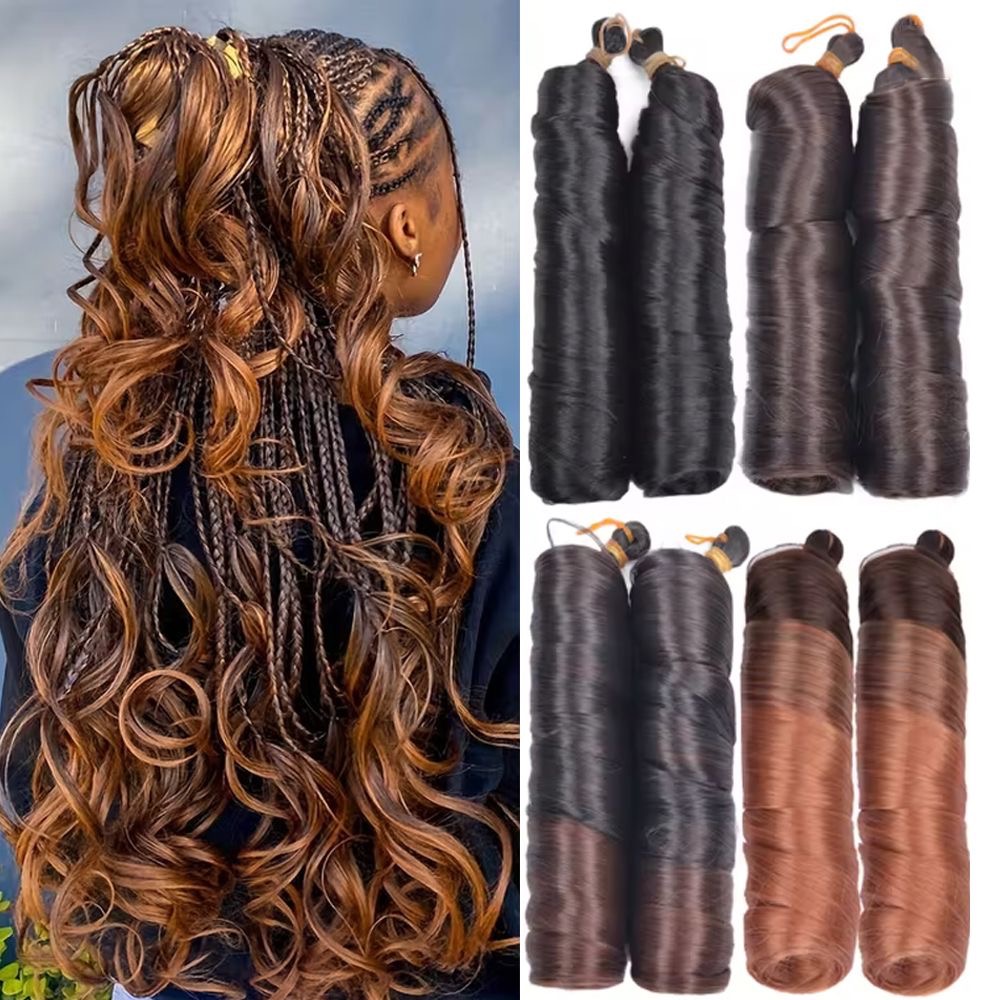 French Curl Bulk Hair - 100Pcs, photo 11