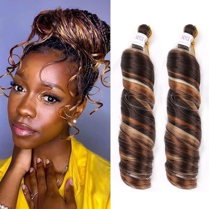 French Curl Bulk Hair - 100Pcs, photo 6