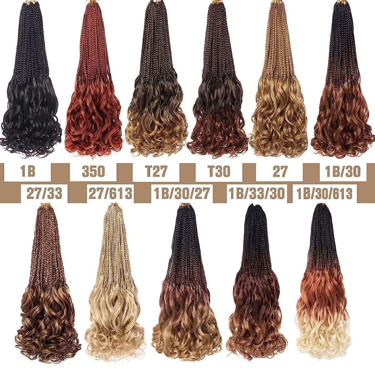 French Curl Bulk Hair - 100Pcs, photo 18