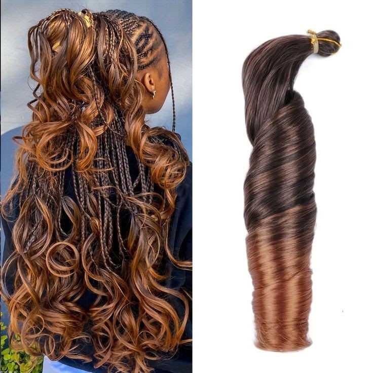 French Curl Bulk Hair - 100Pcs, photo 15