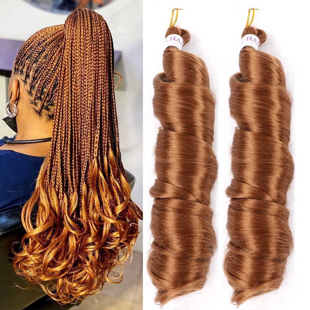 French Curl Bulk Hair - 50Pcs, photo 3