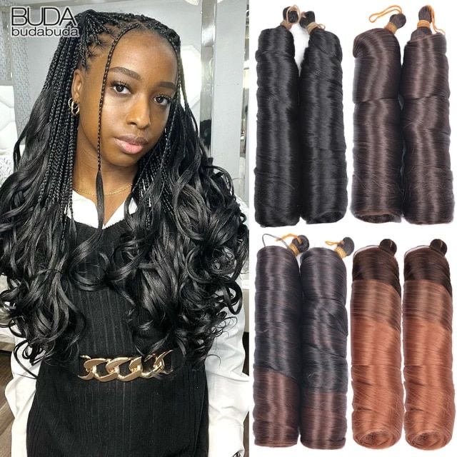 French Curl Bulk Hair - 50Pcs, photo 12