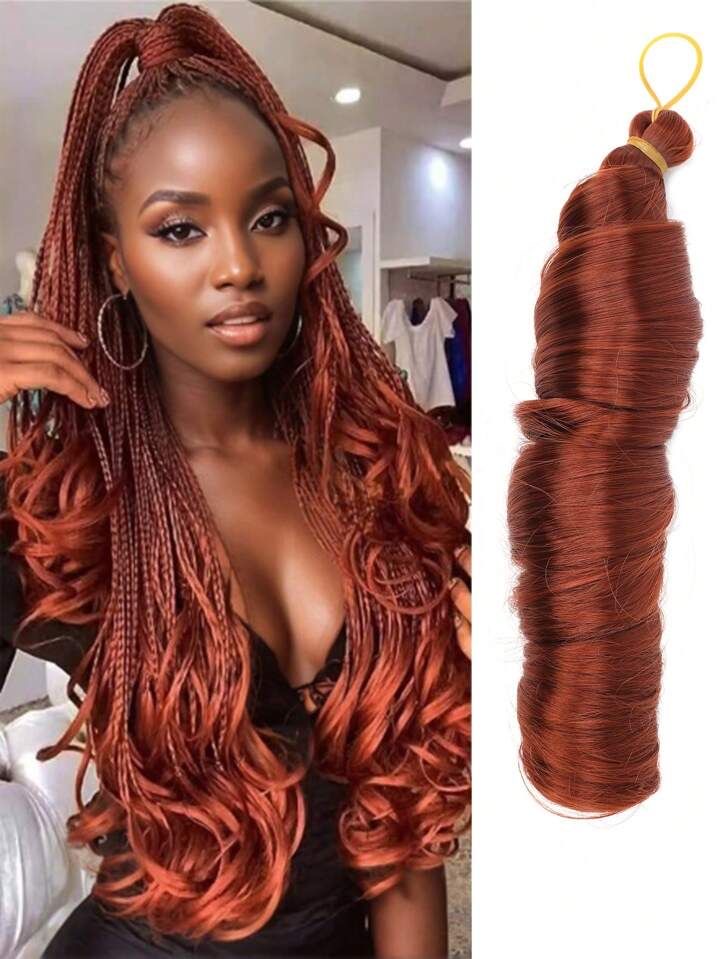 French Curl Bulk Hair - 50Pcs, photo 14