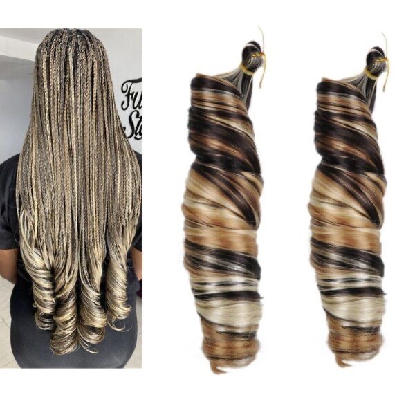 French Curl Bulk Hair - 50Pcs, photo 16