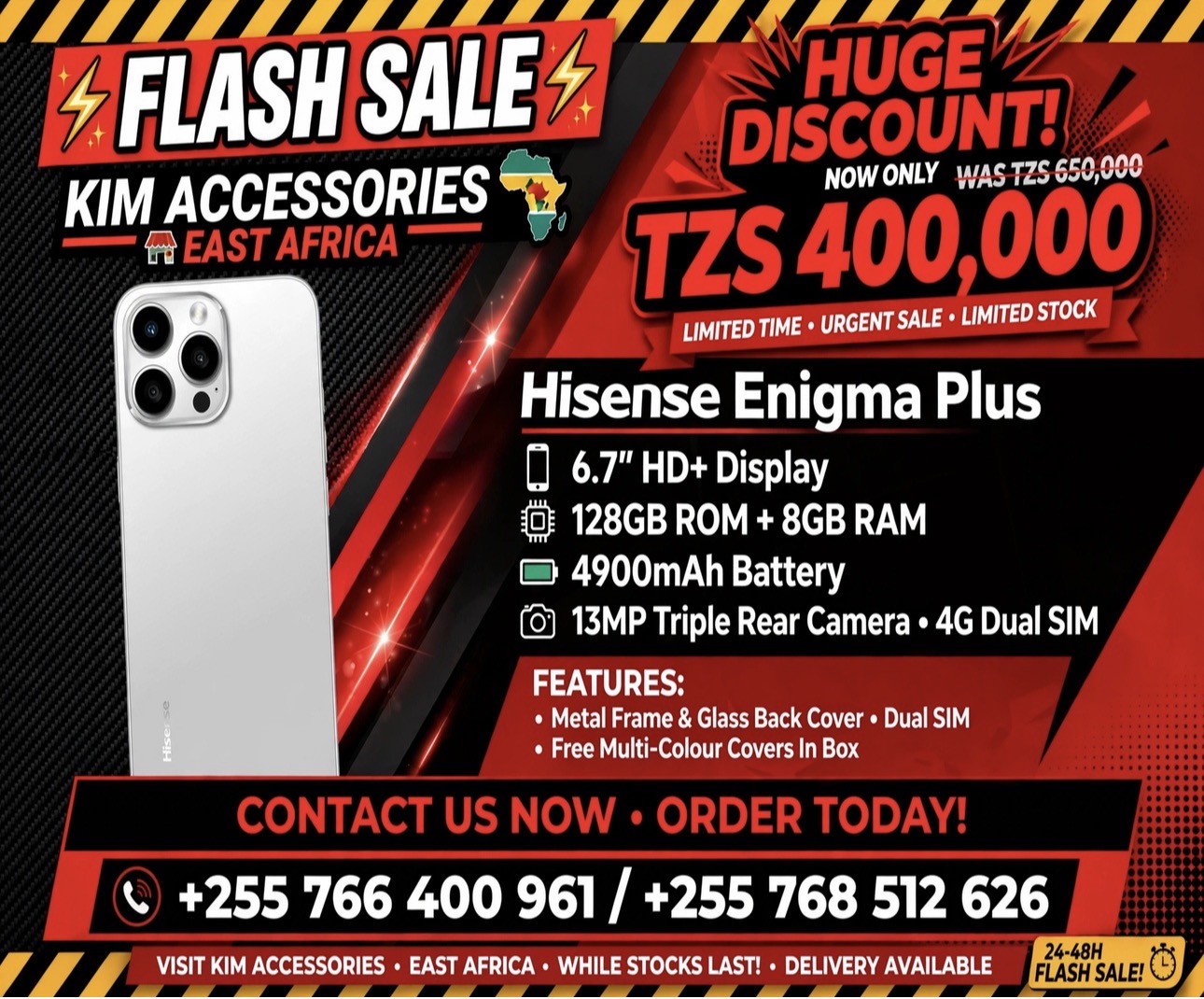 Hisense Enigma 128GB - 1Pcs, photo 3