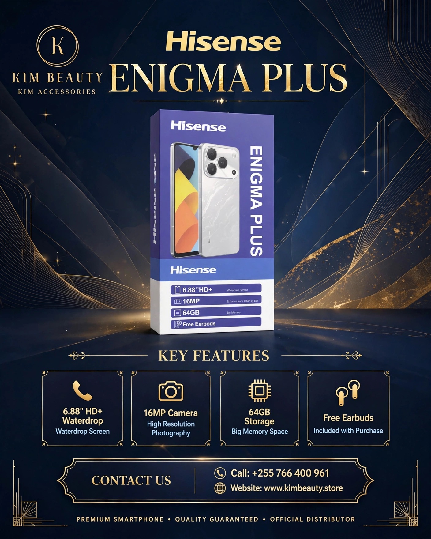 Hisense Enigma Plus 64GB - 1 Pcs, photo 2