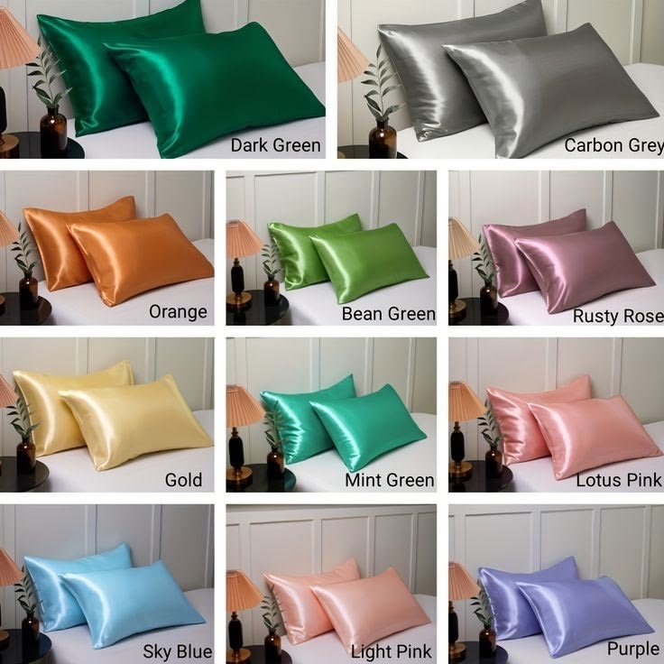 Satin Pillowcase - 2 Pcs, photo 9
