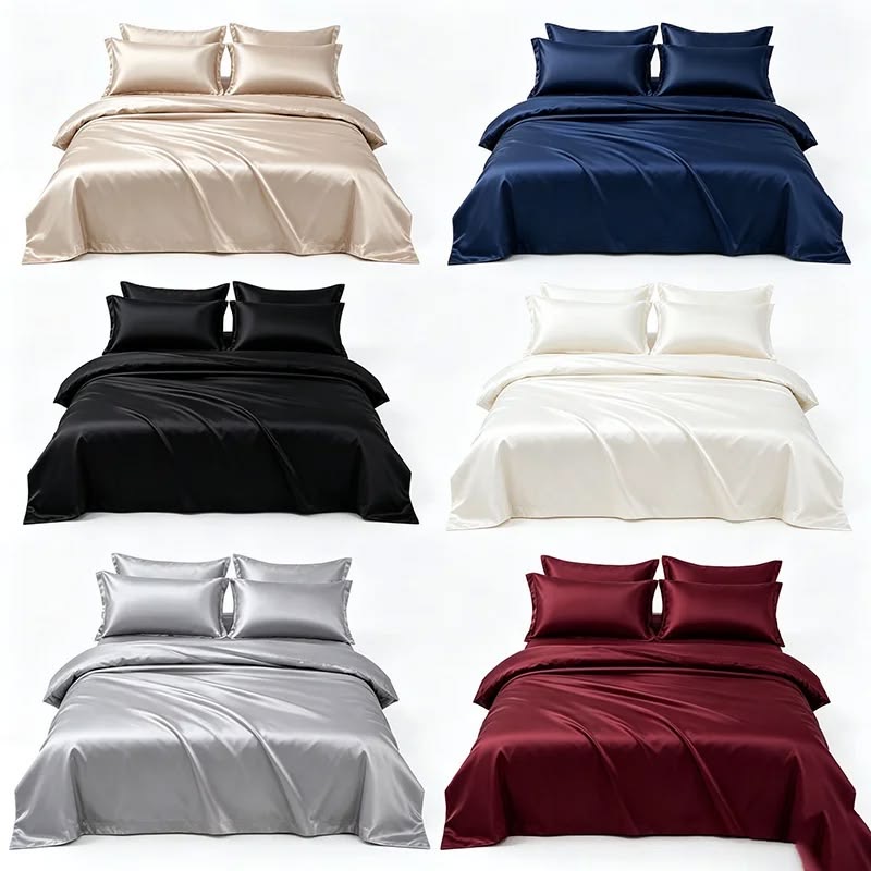 Satin Pillowcase - 2 Pcs, photo 13