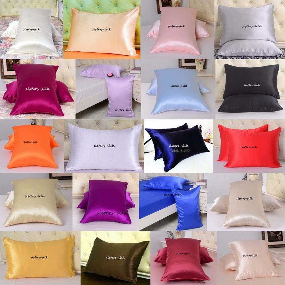 Satin Pillowcase - 2 Pcs, photo 7