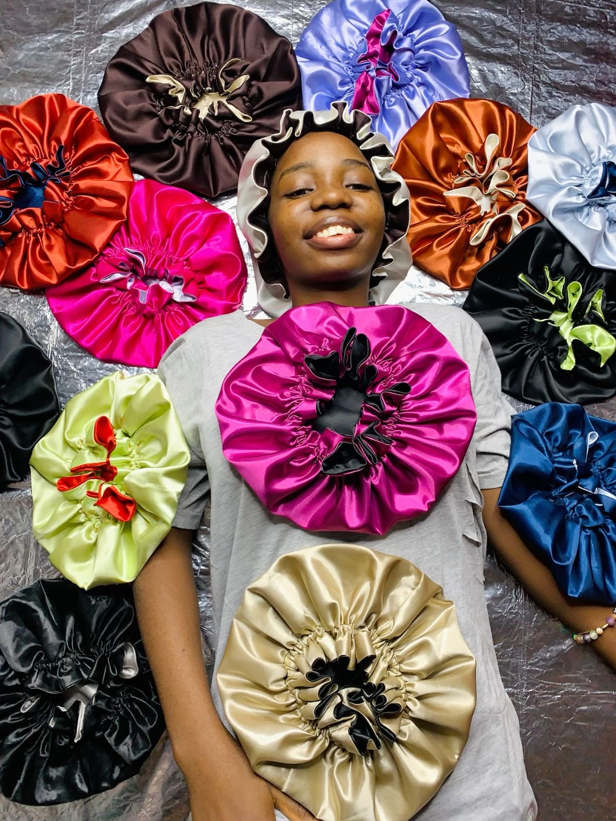 Silk Bonnet