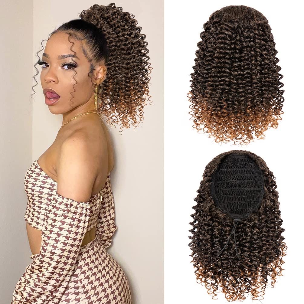 Curly Drawstring Ponytail, photo 5