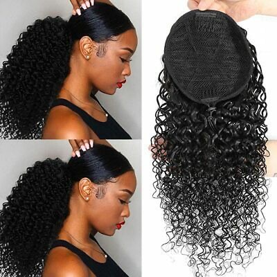 Curly Drawstring Ponytail, photo 6