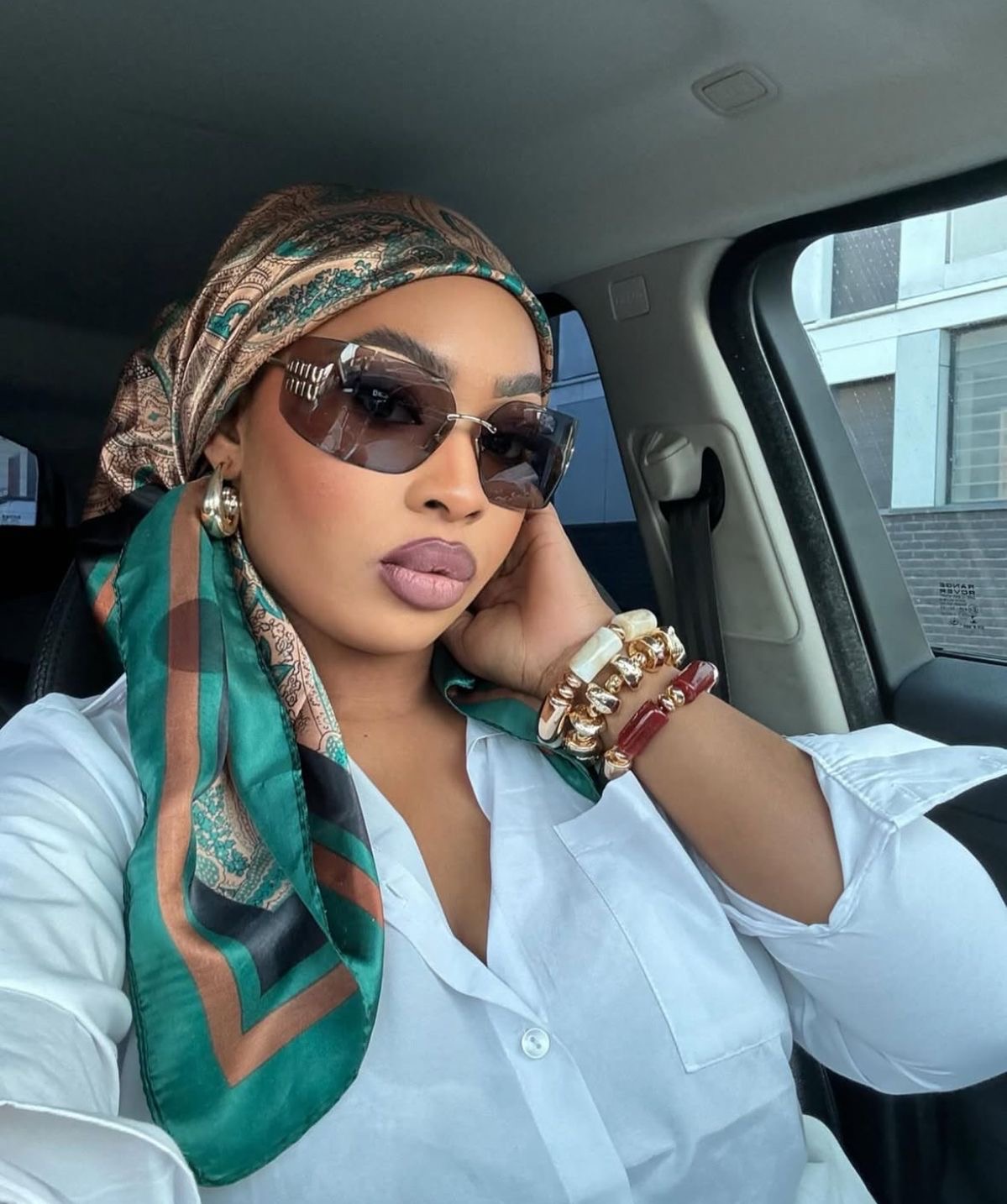4 Chic Headscarf Looks - 4Pcs, photo 9