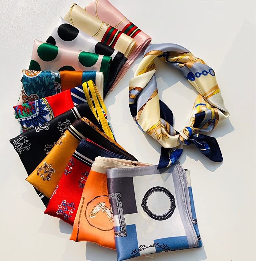 4 Chic Headscarf Looks - 4Pcs, photo 16