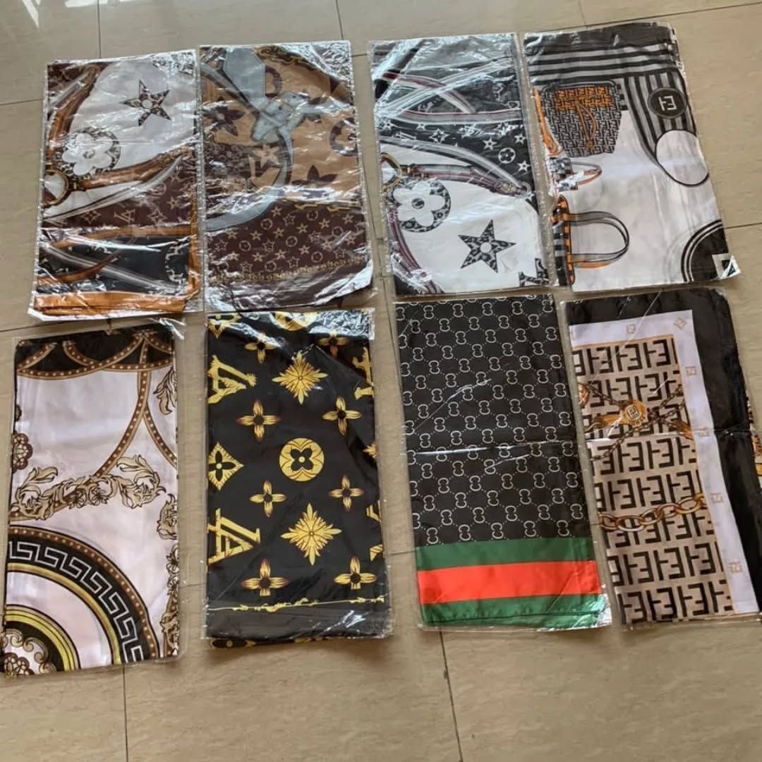 4 Chic Headscarf Looks - 4Pcs, photo 10
