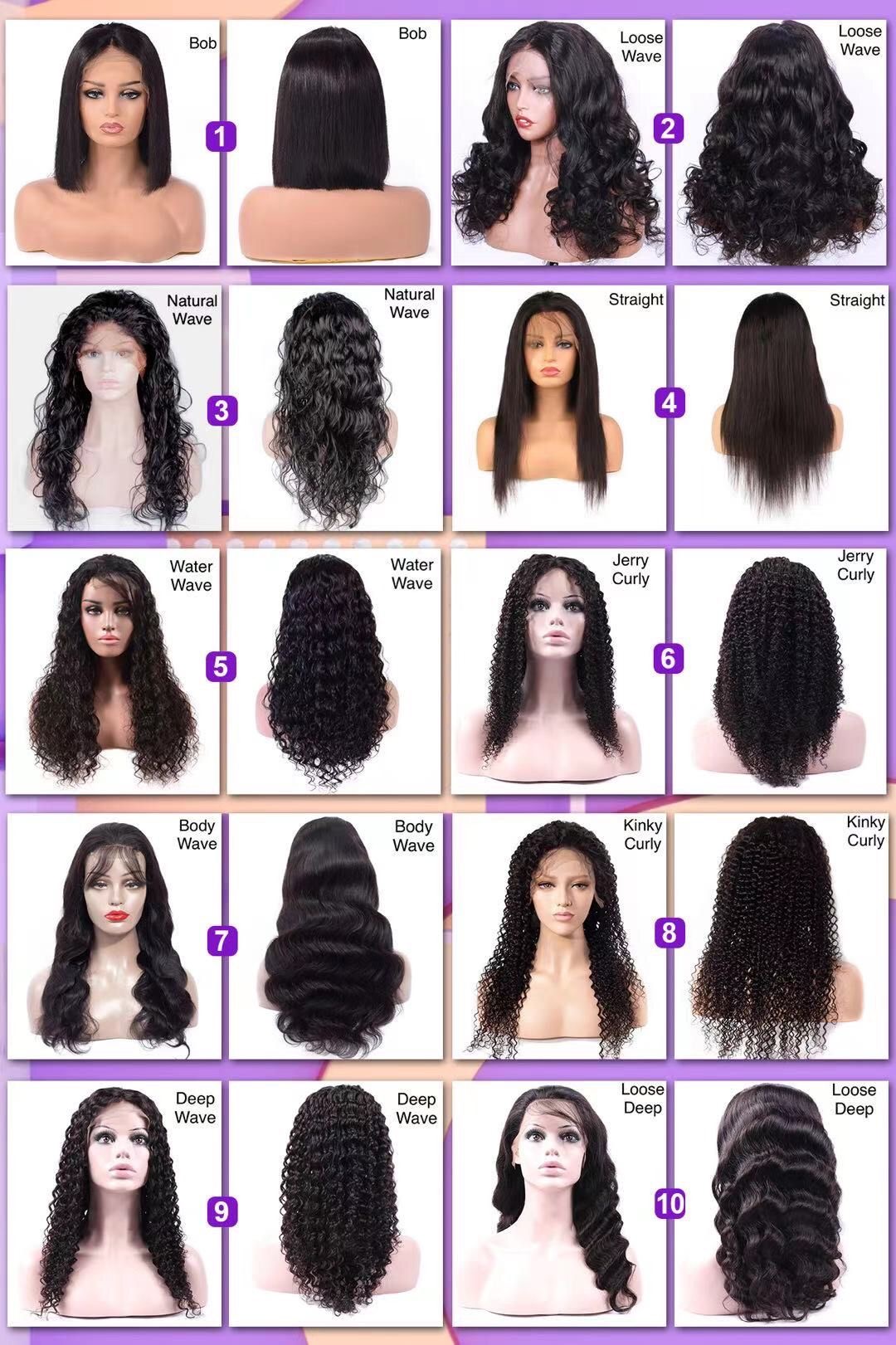 Wigs Collection , photo 15
