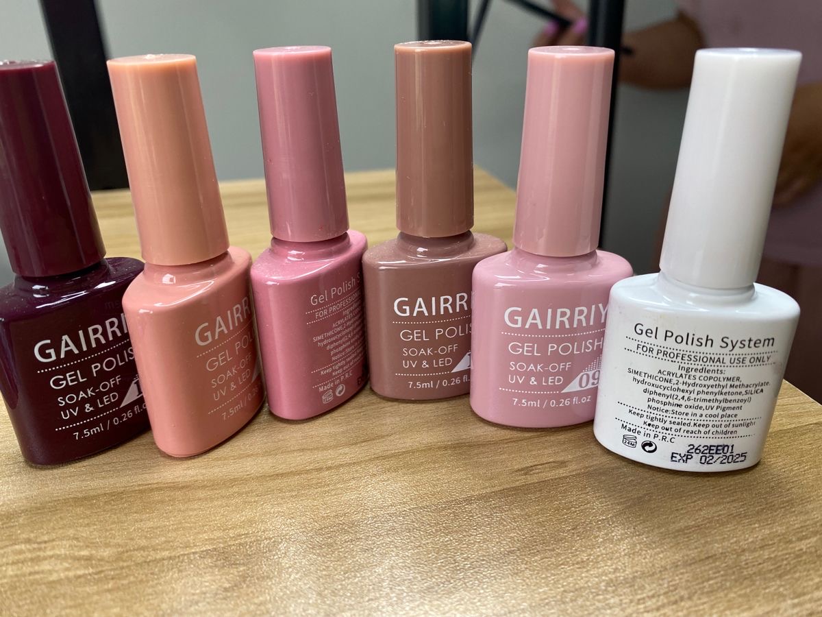 Gel Polish Set (3 Colours)