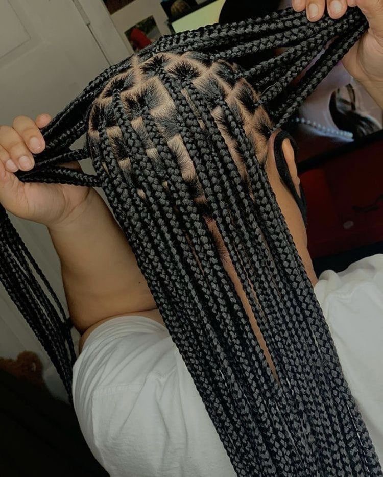 Extra-Medium Size Knotless 