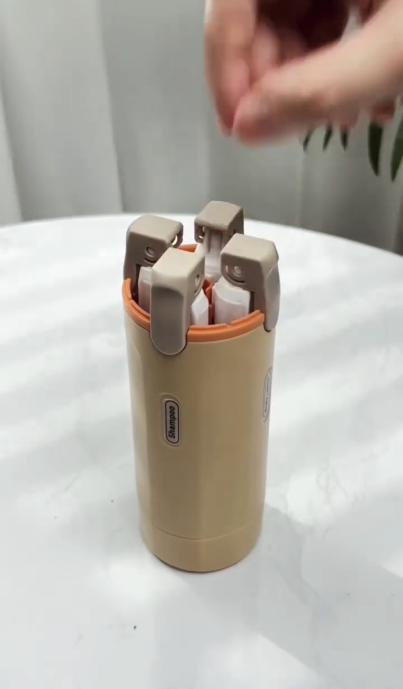 4-in-1 Travel Pump Bottle, photo 4