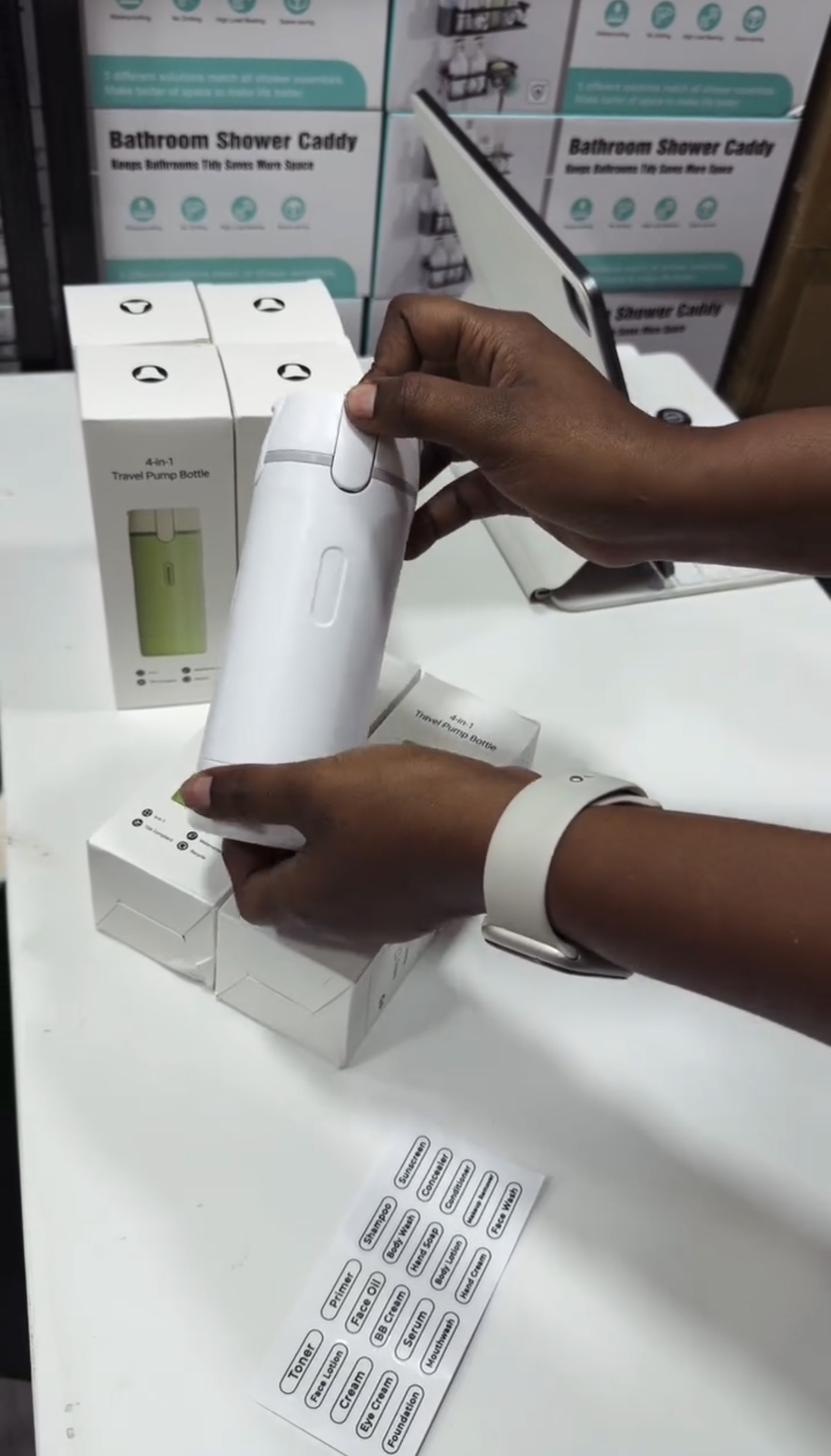4-in-1 Travel Pump Bottle, photo 14