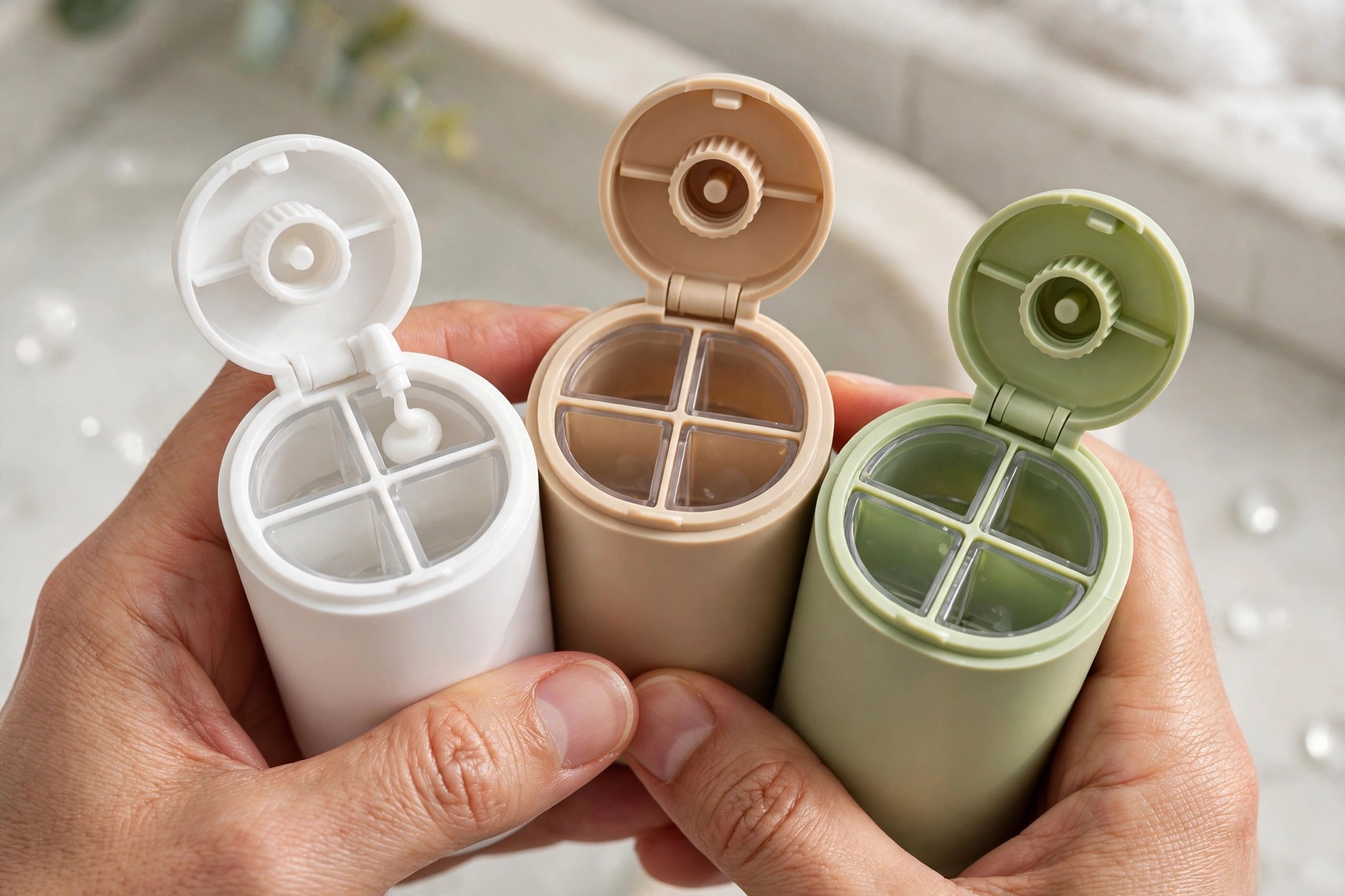 4-in-1 Travel Pump Bottle, photo 11